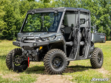 Load image into Gallery viewer, SuperATV - Can-Am Defender HD10 MaxDrive Power Flip Glass Windshield
