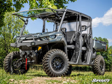 Load image into Gallery viewer, SuperATV - Can-Am Defender HD5 MaxDrive Power Flip Glass Windshield
