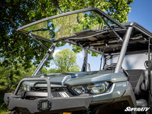 Load image into Gallery viewer, SuperATV - Can-Am Defender HD10 MaxDrive Power Flip Glass Windshield
