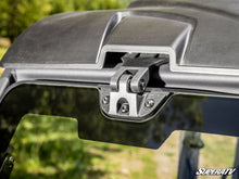 Load image into Gallery viewer, SuperATV - Can-Am Defender HD10 MaxDrive Power Flip Glass Windshield

