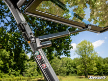 Load image into Gallery viewer, SuperATV - Can-Am Defender HD8 MaxDrive Power Flip Glass Windshield
