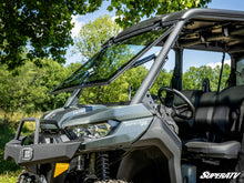 Load image into Gallery viewer, SuperATV - Can-Am Defender HD8 MaxDrive Power Flip Glass Windshield

