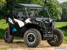 Load image into Gallery viewer, SuperATV - Can-Am Maverick Sport Flip Down Glass Windshield
