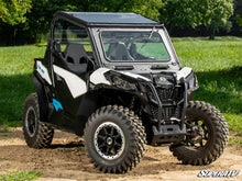 Load image into Gallery viewer, SuperATV - Can-Am Maverick Sport Flip Down Glass Windshield
