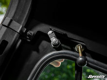 Load image into Gallery viewer, SuperATV - Can-Am Maverick Trail Flip Down Glass Windshield
