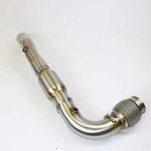 Load image into Gallery viewer, Can Am Maverick X3 3" Bazooka Race Pipe with Bullet Muffler Exhaust
