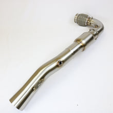 Load image into Gallery viewer, Can Am Maverick X3 3" Bazooka Race Pipe with Bullet Muffler Exhaust
