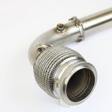 Load image into Gallery viewer, 2017+ Can-Am Maverick X3 Turbo Race Bypass Pipe
