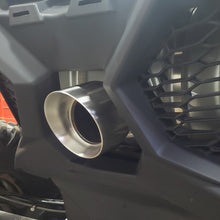 Load image into Gallery viewer, can_am_x3_SS_exhaust_tip_5
