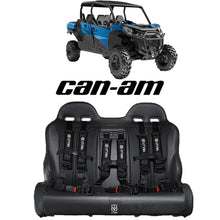 Load image into Gallery viewer, Commander Max Rear Bench Seat (2021+) W Harnesses
