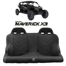Load image into Gallery viewer, Maverick X3 Rear Bench Seat W Harnesses (2017+)

