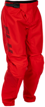 Load image into Gallery viewer, FLY RACING - YOUTH F-16 PANTS RED SZ 18 - 379-23218

