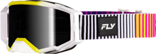 Load image into Gallery viewer, FLY RACING - ZONE  ELITE  GOGGLE  PNK/YEL/P W/DARK SMOKE HYDROPHOC LENS - 37-5519
