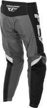 Load image into Gallery viewer, FLY RACING - WOMEN'S F-16 PANTS GREY/BLACK/WHITE SZ 00/02 - 379-83000
