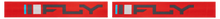 Load image into Gallery viewer, FLY RACING - ZONE SNOW GOGGLE RED/CHARCOAL W/ SILVER MIRROR/SMOKE LENS - FLB-24Z4
