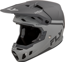 Load image into Gallery viewer, FLY RACING - YOUTH FORMULA CC OBJECTIVE HELMET MATTE BLACK/GREY YL - 73-4346YL
