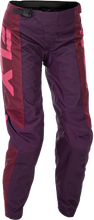 Load image into Gallery viewer, FLY RACING - WOMEN'S F-16 PANTS PINK/MAUVE SZ 00/02 - 379-83100
