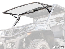Load image into Gallery viewer, SuperATV - CFMOTO UForce 1000 MaxDrive Power Flip Glass Windshield - With Wiper
