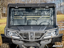 Load image into Gallery viewer, SuperATV - CFMOTO UForce 1000 MaxDrive Power Flip Glass Windshield - With Wiper
