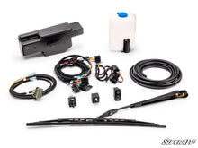 Load image into Gallery viewer, SuperATV - CFMOTO UForce 1000 MaxDrive Power Flip Glass Windshield - With Wiper
