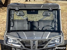Load image into Gallery viewer, SuperATV - CFMOTO UForce 1000 MaxDrive Power Flip Glass Windshield - No Wiper
