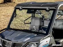 Load image into Gallery viewer, SuperATV - CFMOTO UForce 1000 MaxDrive Power Flip Glass Windshield - No Wiper
