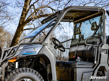 Load image into Gallery viewer, SuperATV - CFMOTO UForce 1000 MaxDrive Power Flip Glass Windshield - No Wiper
