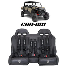Load image into Gallery viewer, Commander Max Front Bench Seat With Harnesses (2021+)
