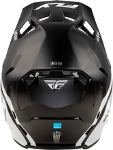 Load image into Gallery viewer, FLY RACING - FORMULA CC OBJECTIVE HELMET BLACK/WHITE SM - 73-4349S
