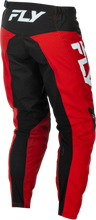 Load image into Gallery viewer, FLY RACING - F-16 PANTS RED/BLACK/WHITE SZ 46 - 379-93146
