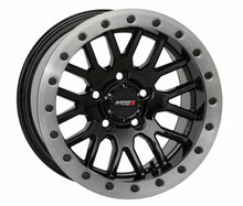 Load image into Gallery viewer, SYSTEM 3 - SB9 WHEEL 15X9 5+4 (+10MM) 5/4.5 GLOSS BLACK - 15S3-9144

