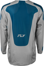 Load image into Gallery viewer, FLY RACING - KINETIC MESH SYM JERSEY GREY/BLUE SM - 379-312S
