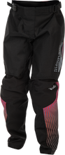 Load image into Gallery viewer, FLY RACING - YOUTH F-16 PANTS BLACK/RED/PURPLE SZ 18 - 379-23118
