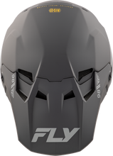 Load image into Gallery viewer, FLY RACING - YOUTH FORMULA CC OBJECTIVE HELMET MATTE BLACK/GREY YL - 73-4346YL
