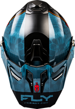 Load image into Gallery viewer, FLY RACING - TREKKER KRYPTEK CONCEAL HELMET SLATE/BLACK/RED XS - 73-7030XS
