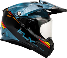 Load image into Gallery viewer, FLY RACING - TREKKER KRYPTEK CONCEAL HELMET SLATE/BLACK/RED MD - 73-7030M
