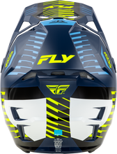 Load image into Gallery viewer, FLY RACING - FORMULA CP SLICE HELMET NAVY/HI-VIS/WHITE MD - 73-0050M
