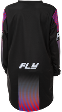 Load image into Gallery viewer, FLY RACING - YOUTH F-16 JERSEY BLACK/RED/PURPLE YL - 379-221YL
