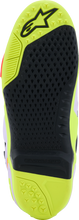 Load image into Gallery viewer, ALPINESTARS - TECH 10 SUPERVENTED PURP/YLW FLUO/DIVA PINK 8 - 2010520-3150-8

