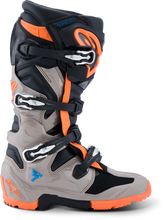 Load image into Gallery viewer, ALPINESTARS - TECH 7 ENDURO BLK/WARM GRY/ORANGE FLUO 8 - 2010426-1562-8
