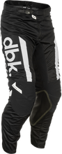 Load image into Gallery viewer, FLY RACING - KINETIC MESH DBK PANTS BLACK/WHITE SZ 28 - 379-32728
