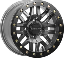Load image into Gallery viewer, RACELINE - RYNO BDLK WHEEL 15X10 4/156 5+5 (0MM) GUNMETAL - A91G-51056-55
