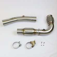 Load image into Gallery viewer, Can Am Maverick X3 3" Bazooka Race Pipe with Bullet Muffler Exhaust
