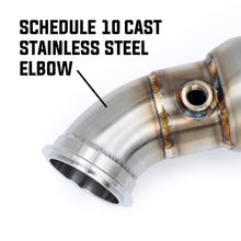 Load image into Gallery viewer, EVP Racing Shocker Electric Side-Dump Down Pipe with Bullet Muffler for Can-Am Maverick R
