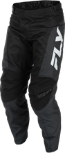 Load image into Gallery viewer, FLY RACING - F-16 PANTS BLACK/WHITE SZ 36 - 379-93036
