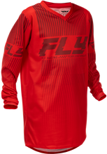 Load image into Gallery viewer, FLY RACING - YOUTH F-16 JERSEY RED YL - 379-222YL
