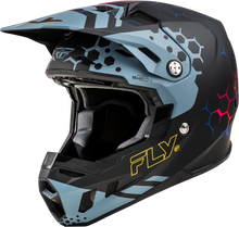 Load image into Gallery viewer, FLY RACING - FORMULA CC TEKTONIC HELMET MATTE BLACK/SLATE/BLUE MD - 73-4333M
