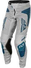 Load image into Gallery viewer, FLY RACING - KINETIC MESH SYM PANTS GREY/BLUE SZ 30 - 379-32230
