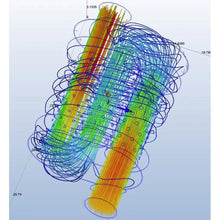 Load image into Gallery viewer, RPM Gen 4 2020-2022 Ski-Doo / Lynx 850 Turbo Q-Muf Chambered Titanium Muffler
