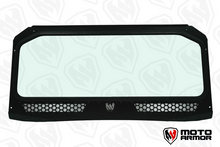 Load image into Gallery viewer, Vented Full Glass Windshield for Polaris General Black
